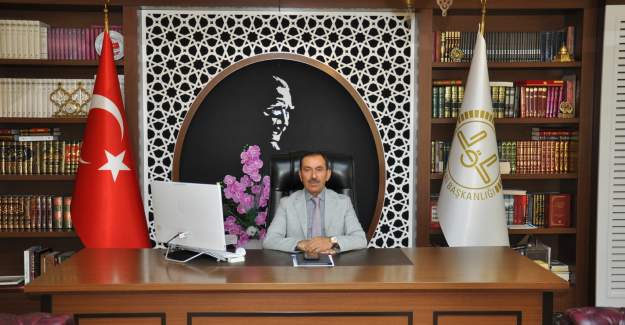Alanya Müftülüğünde Görev Değişimi Mehmet Seven Göreve Başladı