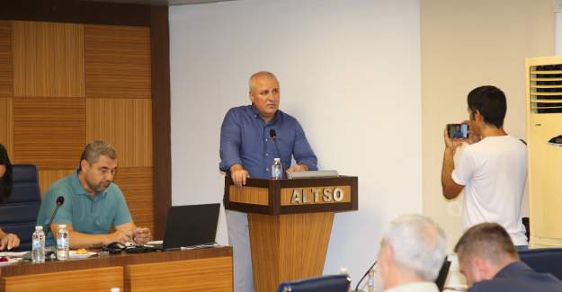 ALTSO'dan Turizm ve Güvenlik Hamlesi: Master Plan ve Yangın Yönetmeliği Güncellemesi