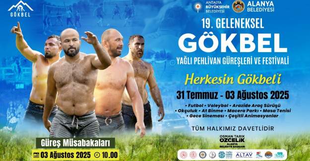 19. GÖKBEL FESTİVALİ’NDE DEV ŞÖLEN: 4 GÜN BOYUNCA SPOR, KÜLTÜR VE COŞKU BİR ARADA!