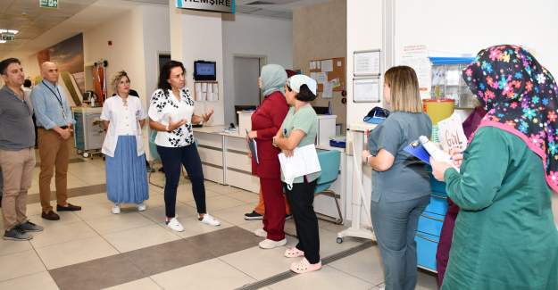 Başhekim Karakuş Yılmaz’dan Yerinde İnceleme ve Değerlendirme
