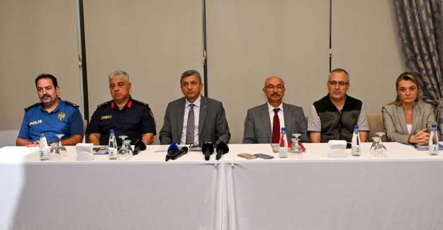 Antalya’da Orman Yangınlarına Karşı Teyakkuz