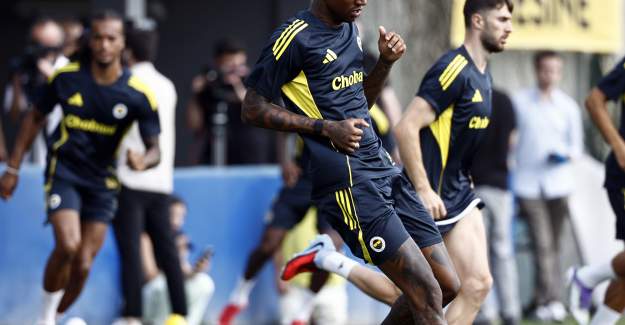 Fenerbahçe Feyenoord Maçı İçin Hazırlıklarını Tamamladı