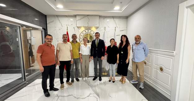 AGC’den Başsavcı Dr. Ali Öztürk’e Nezaket Ziyareti