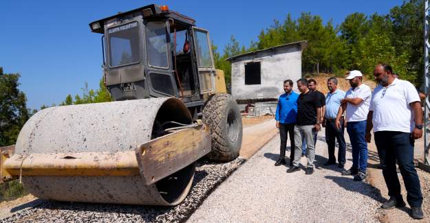 Fakırcalı'da Yollara Asfalt Konforu Geliyor