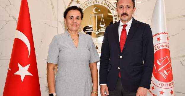 Başhekimden Başsavcıya Nezaket Ziyareti
