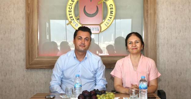 Kaymakam Öztürk’ten AGC’ye ziyaret