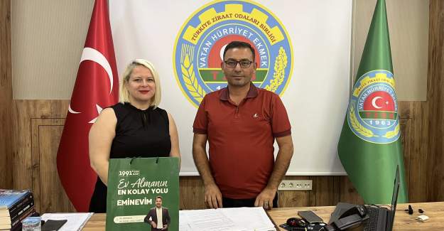 Ziraat Odası İle Eminevim Arasında İş Birliği