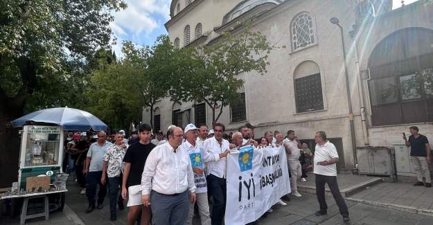 İYİ Parti Alanya Teşkilatı Bursa Mitingine Katıldı