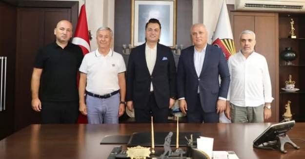 Kaymakam Öztürk’ten ALTSO’ya İade-i Ziyaret