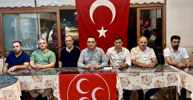MHP ’den Doğu Mahalleleri İstişare Toplantısı
