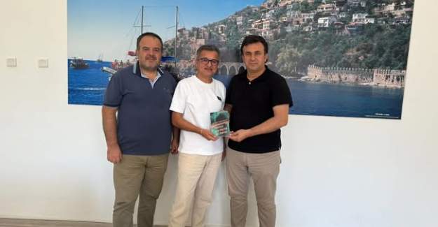 Alanya İlçe Milli Eğitim Müdürlüğü’ne Ziyaretler