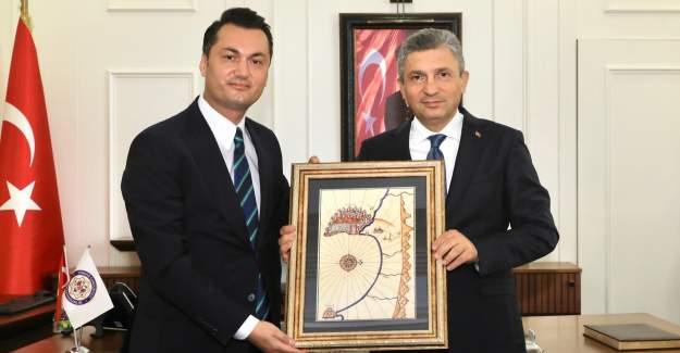 Vali Şahin’den Alanya’da Ziyaretler