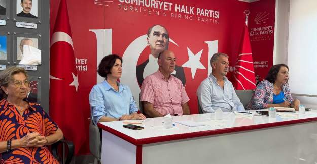 Alanya’da CHP Buluşması Gerçekleşti