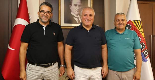 ALTSO’da Mali Müşavirler Odası ile İş Birliği Görüşmesi