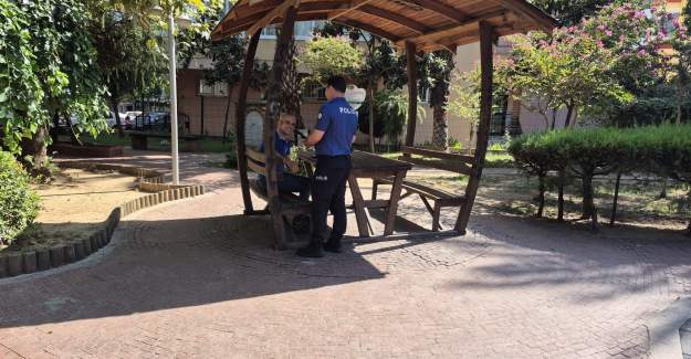 Alanya’da Park ve Yürüyüş Yollarında Asayiş Denetimi