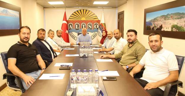 Anahtar Parti’den Alanya Ticaret Odası’na Ziyaret