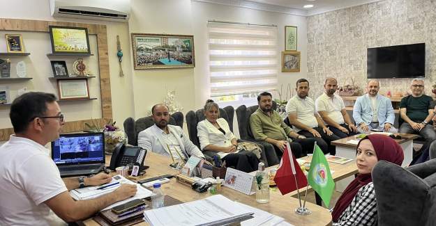 Anahtar Parti İlçe Yönetiminden Ziraat Odasına Ziyaret