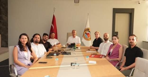 Alanya Belediyesi Gençlik Projelerini Değerlendirdi