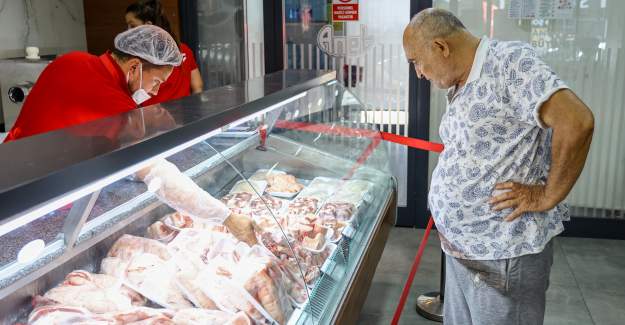 Halk Et Altı Ayda 200 Ton Sattı