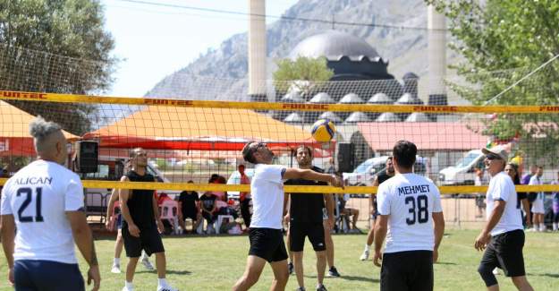Gökbel’de Spor, Kültür Ve Dostluk Bir Arada