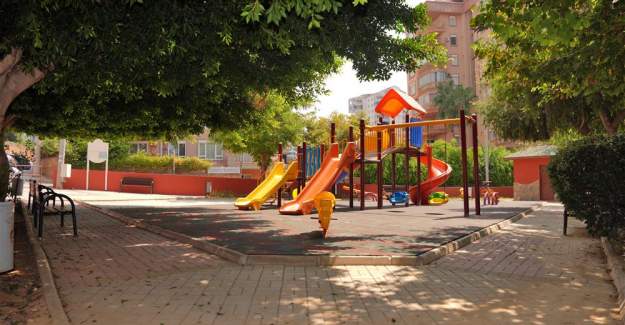 Alanya Belediyesi Kerimcik Parkı'nı Yeniledi
