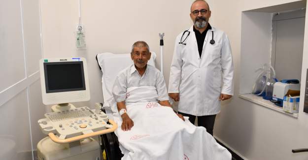 Alanya Eğitim ve Araştırma Hastanesi’nde bronkoskopi ünitesi hizmete girdi