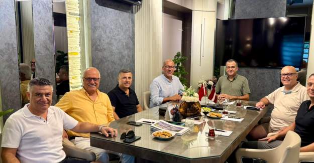 ALSİAD’dan Fahri Konsolosa Nezaket Ziyareti