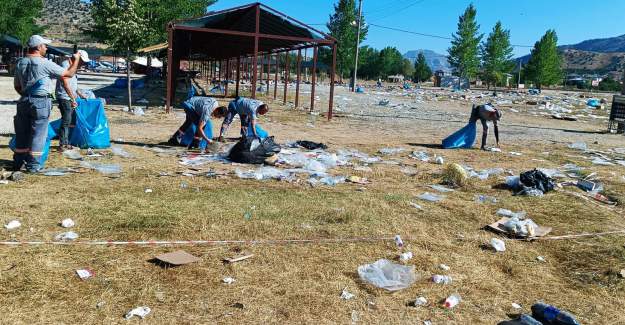 Alanya Belediyesi’nden Kesintisiz Temizlik Çalışması