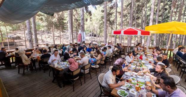 MÜSİAD Alanya Üyeleri Kahvaltıda Buluştu
