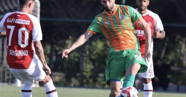 Alanyaspor Hazırlık Maçında Karagümrük’ü Mağlup Etti
