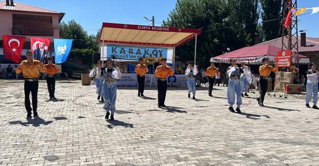 11. Keykubad Kültür Şenlikleri Karaköy'de Büyük Coşkuyla Kutlandı