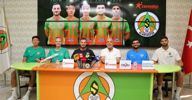 Alanyaspor’dan Oyunculara Uzun Vadeli Sözleşme