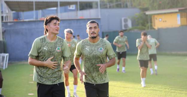 Alanyaspor Rizespor Maçına Hazır