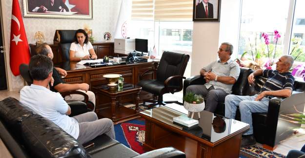 Başhekim Karakuş Yılmaz’a Ziyaretler Sürüyor