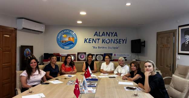 Alanya Kent Konseyi Kadın Meclisi’nden Güçlü Faaliyet Takvimi