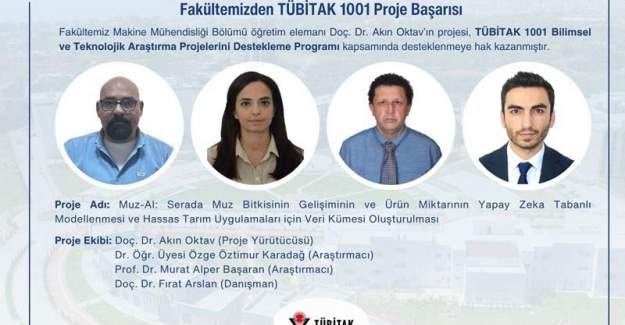 ALKÜ’den Muz Üretiminde Yapay Zekâ Hamlesi