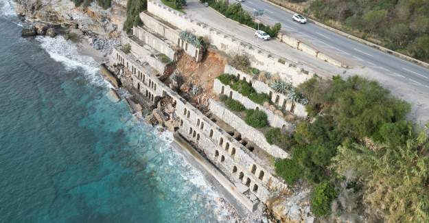 Ulaş Mevkii’ndeki Tarihi Kemer İçin Onarım Başlıyor