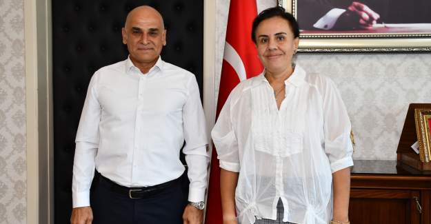 Başhekim Yılmaz’a Kurum Temsilcilerinden Ziyaret