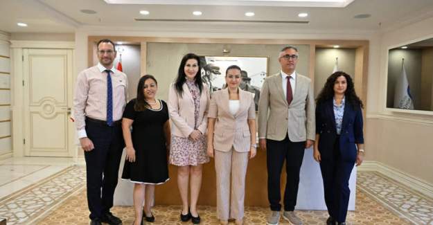 Büyükşehir ve Litvanya Arasında Yeşil İşbirliği