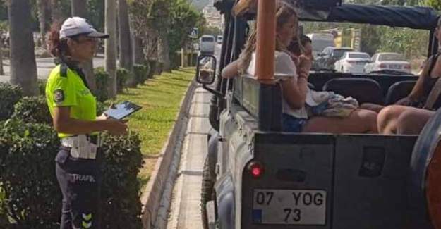 Alanya’da Safari ve Paraşüt Araçlarına Denetim