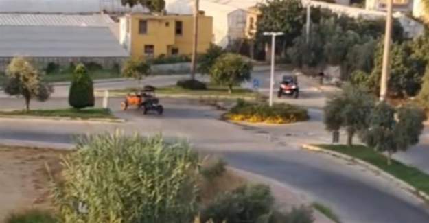 Alanya’da Drift Yapan Sürücülere Ağır Ceza