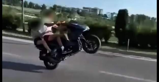 Tehlikeli Sürüşe 20 Bin Lira Ceza