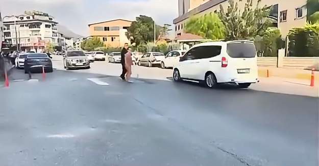 Alanya’da Yaya Geçidi Denetimleri Yapıldı