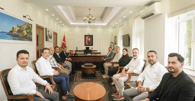 Ak Parti Milletvekili Taş’tan Kaymakam Öztürk’e Ziyaret