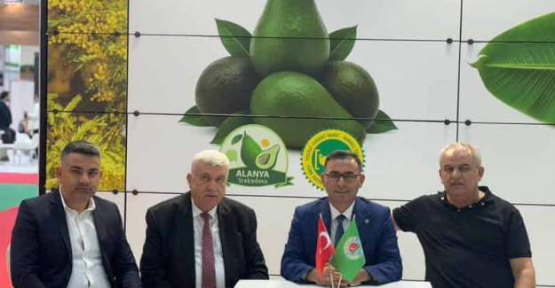 Alanya Tropikal Ürünleri Interfresh Eurasia’da Tanıtıılıyor