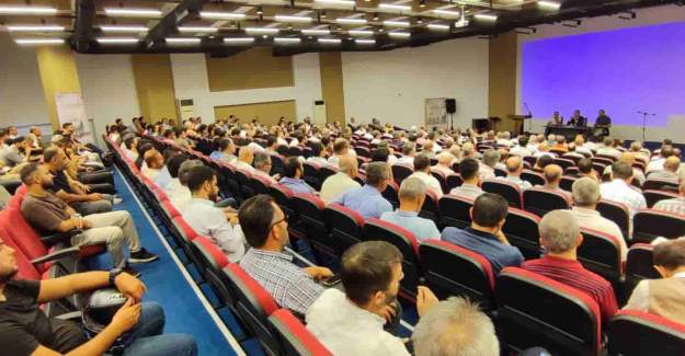 Alanya Müftülüğü Eylül ayı toplantısını gerçekleştirdi