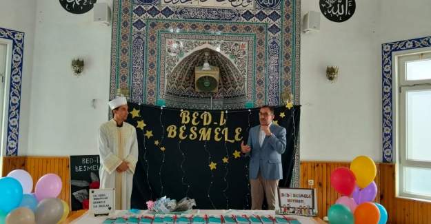 Alanya Müftülüğü’nde “Bed’i Besmele” Programı