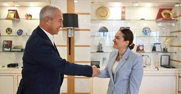 Özçelik’ten Büyükşehir’e Ziyaret