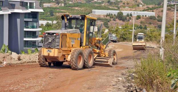 Kargıcak Mahallesi’nde asfalt çalışmaları ilerliyor