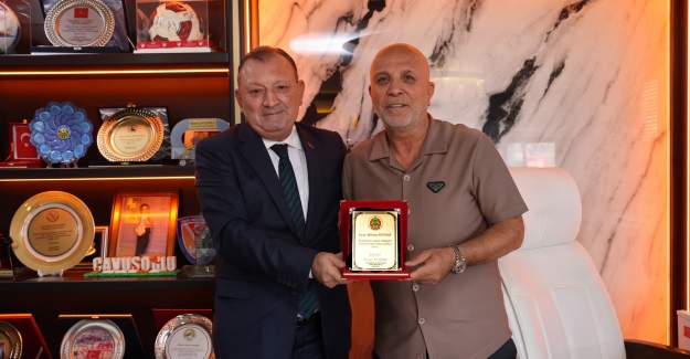 Alanyaspor’a Veda Ziyareti